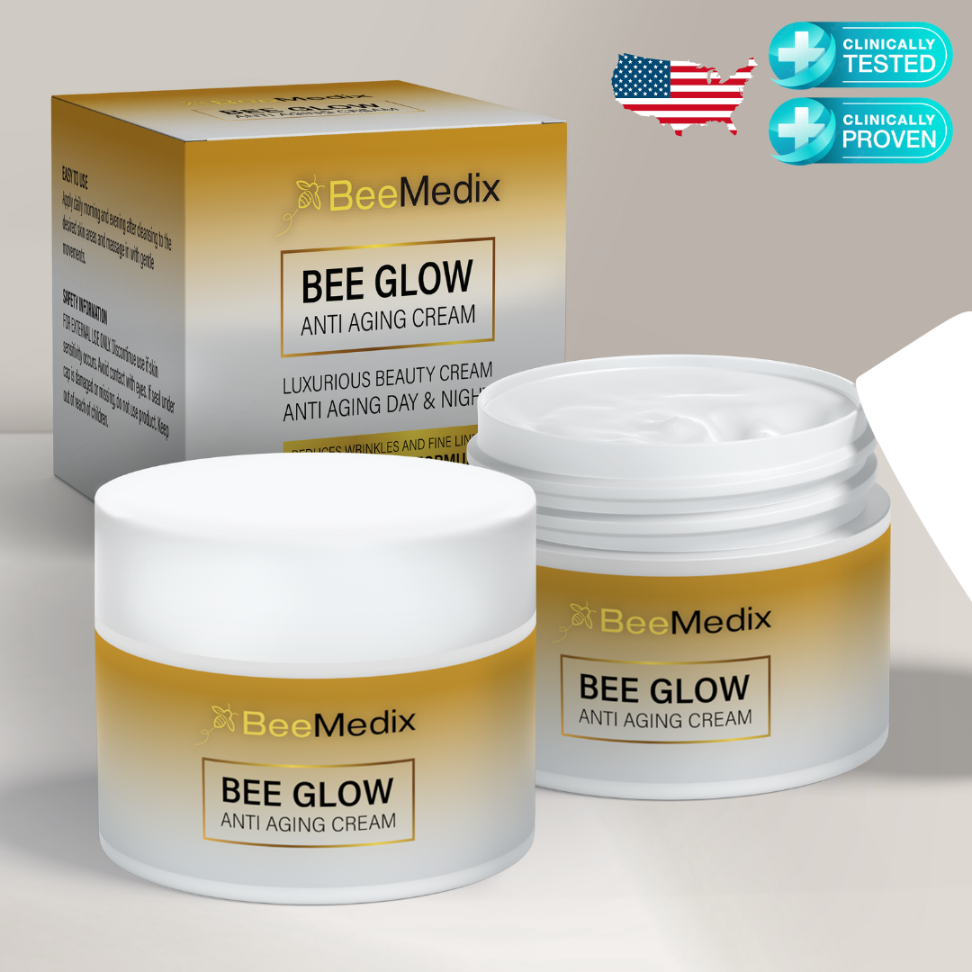 BeeMedix Bee Glow Anti Aging Cream (1.7 fl. oz.)