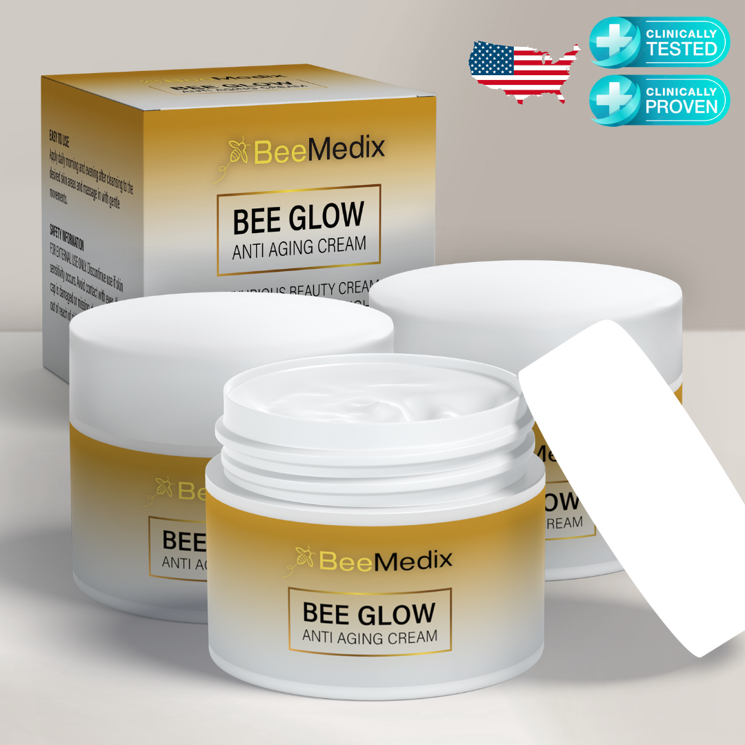 BeeMedix Bee Glow Anti Aging Cream (1.7 fl. oz.)